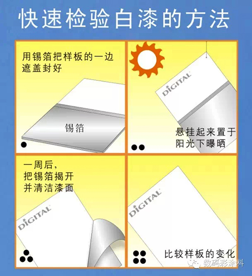 白漆為什么會(huì)變黃，原因在哪里？