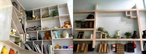 水性白漆仿古白效果，打造文藝服裝店（圖）