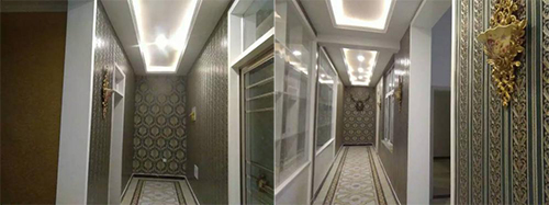 數(shù)碼彩白漆，農(nóng)村小屋&ldquo;變身&rdquo;歐式簡約別墅