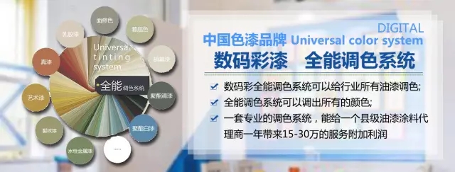 木器漆調(diào)色快速技巧大全--數(shù)碼彩漆