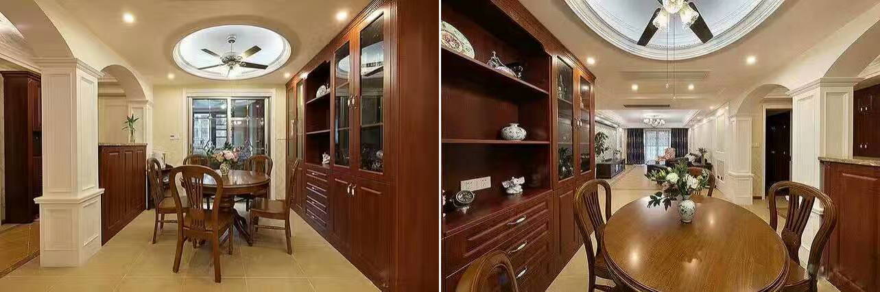 數(shù)碼彩油漆代理商作品：貴州中式別墅住宅