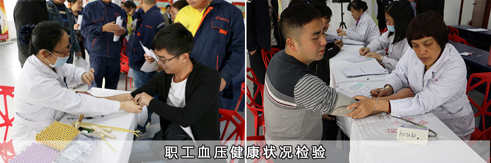 職工血壓健康狀況檢驗
