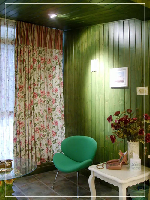 「涂裝案例」『薦』賞&middot;春季風光攬入室，讓愛泛濫起來