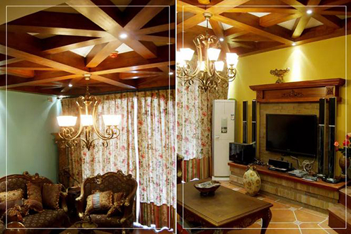 「涂裝案例」『薦』賞&middot;春季風光攬入室，讓愛泛濫起來