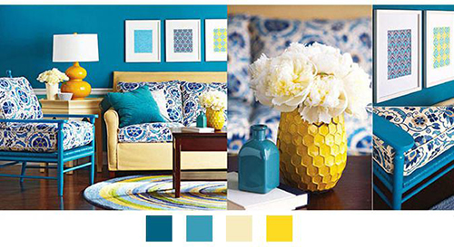 『色』計匯 ‖ 夢醒時分，跟居室閑聊春季家裝色彩搭配