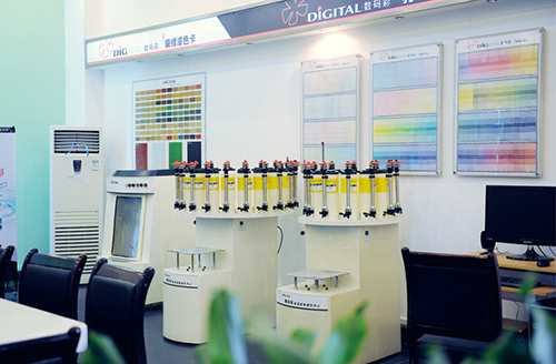 數(shù)碼彩：拋掉定律，用創(chuàng)新思維立業(yè)界頂尖涂料品牌