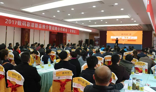 2017數(shù)碼彩（安徽）新品推介暨戰(zhàn)略合作峰會(huì)現(xiàn)場虛無坐席
