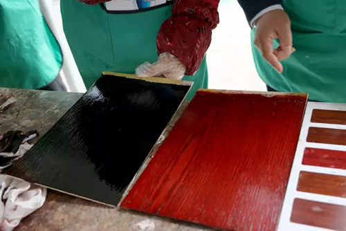 數(shù)碼彩擦色工藝操作