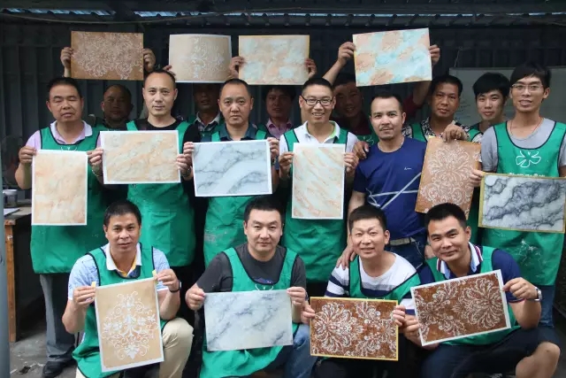 數(shù)碼彩涂裝學院“出色涂裝工藝”培訓第291期·藝術涂料