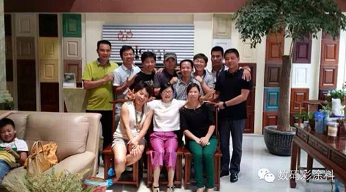 數(shù)碼彩油漆涂料經銷商&ldquo;獨立團&rdquo;，迷霧中的希望之光