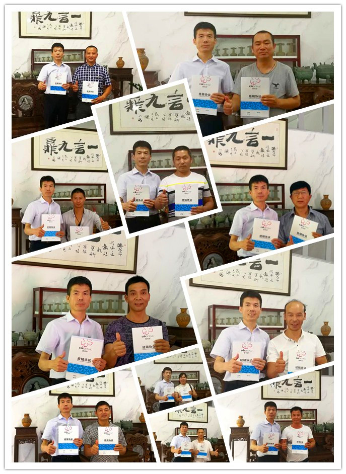 數碼彩建博會后油漆涂料加盟爆棚，1周簽約15位客戶！