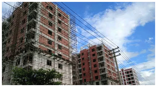 數(shù)碼彩斬獲云南個舊大屯3.7萬平保障性住房外墻工程