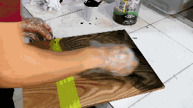 底著色隨意擦就能輕松上色顯木眼，還能調(diào)任意顏色