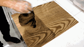 底著色隨意擦就能輕松上色顯木眼，還能調(diào)任意顏色