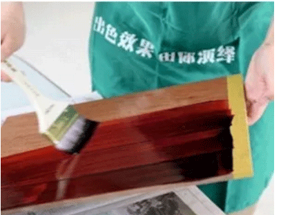 面著色隨便刷，刷色到收色分分鐘搞掂，可做任意彩透色