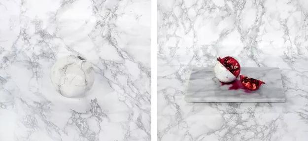 吃驚！居然在水果表面涂上&ldquo;大理石&rdquo;