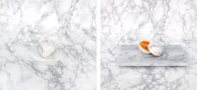 吃驚！居然在水果表面涂上&ldquo;大理石&rdquo;