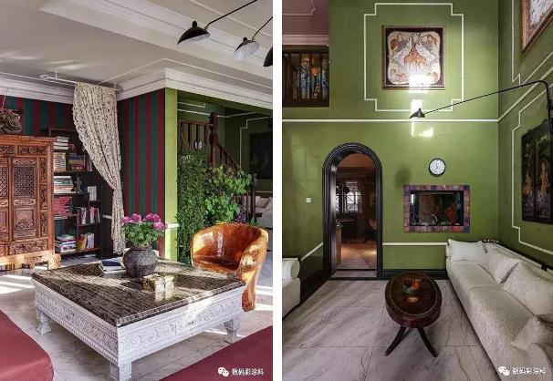 數(shù)碼彩涂料 助力《空間榜樣》現(xiàn)代混搭設(shè)計_廣西崇左油漆涂料品牌廠家