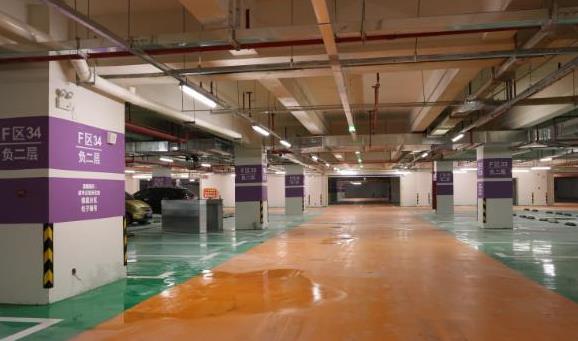 數(shù)碼彩助力順德大良新城建設(shè) 地坪漆涂裝高級(jí)商業(yè)廣場(chǎng)