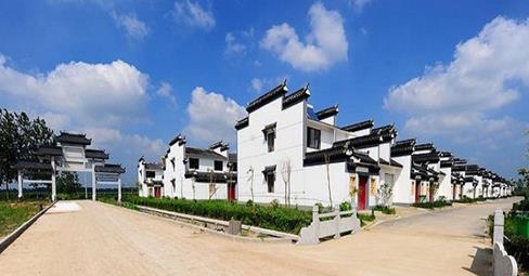 數(shù)碼彩省工外墻涂裝 推進宜居美麗新農村