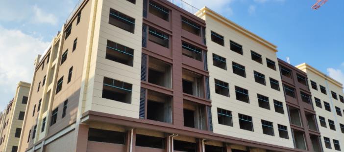 外墻涂料直接刷水泥基面 省工鑄造現(xiàn)代都市商貿(mào)城