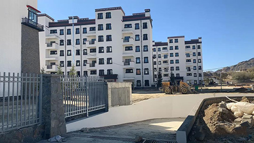 一圓安居夢 | 數(shù)碼彩為日喀則打造&ldquo;標(biāo)桿&rdquo;棚改工程