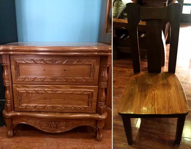 數(shù)碼彩河南信陽店面定制家具展示