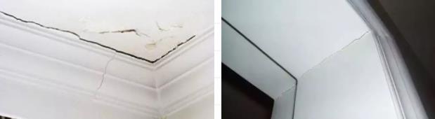 剛裝修不到一個月客廳吊頂就開裂？選錯材料后悔莫及！