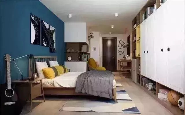 崇仁油漆涂料品牌全能調(diào)色 用色彩把公寓裝出高逼格感