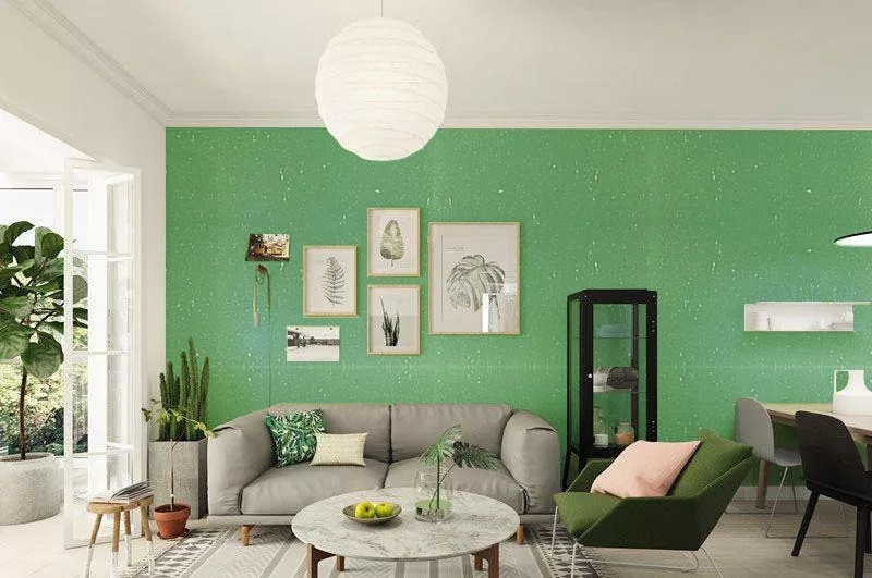 若隱若現(xiàn)「優(yōu)彩漆」 打造美感藝術(shù)宅