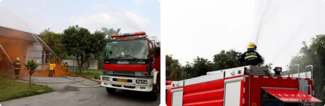 數(shù)碼彩開展消防安全演練 擰緊生命&ldquo;安全閥&rdquo;