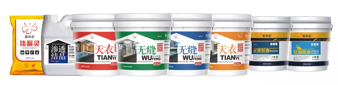 墻壁當(dāng)然要天衣無縫，防水涂膜怎能開裂！