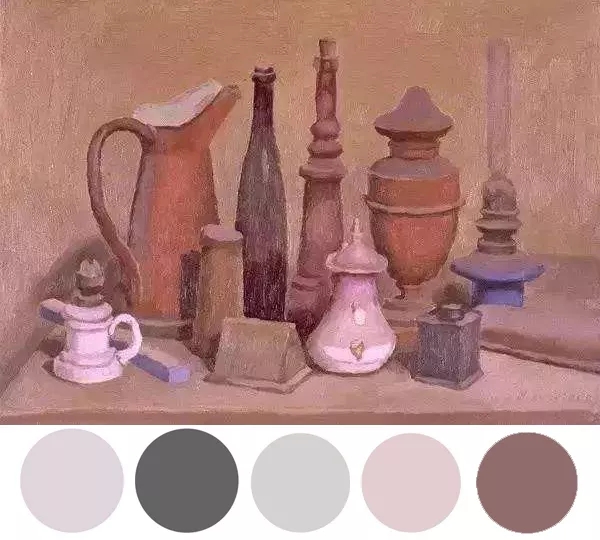 &ldquo;莫蘭迪色系&rdquo;布紋藝術墻 把家涂裝成名畫.webp