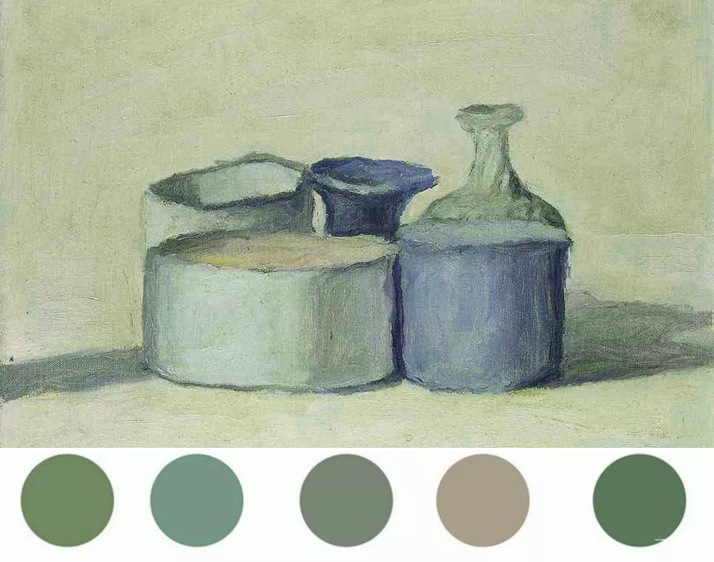 &ldquo;莫蘭迪色系&rdquo;布紋藝術墻 把家涂裝成名畫.webp