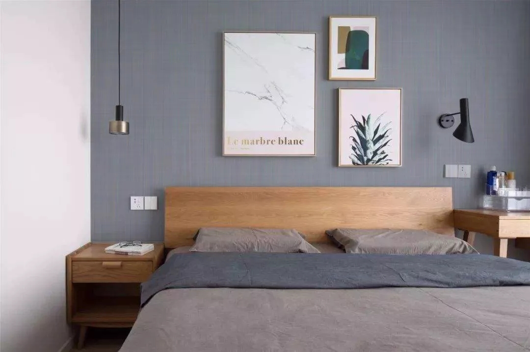 &ldquo;莫蘭迪色系&rdquo;布紋藝術墻 把家涂裝成名畫.webp