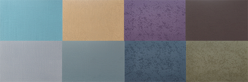 &ldquo;莫蘭迪色系&rdquo;布紋藝術墻 把家涂裝成名畫