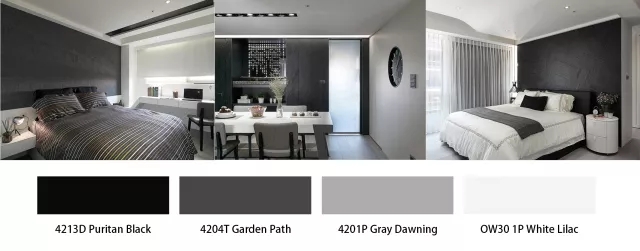 告別白墻，接住這一份家裝配色方案