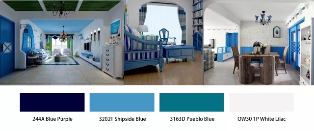 告別白墻，接住這一份家裝配色方案