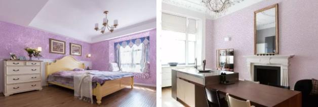 高溫天氣，用冷色調墻面降溫煩躁的情緒