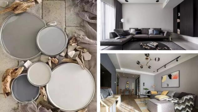 高溫天氣，用冷色調墻面降溫煩躁的情緒