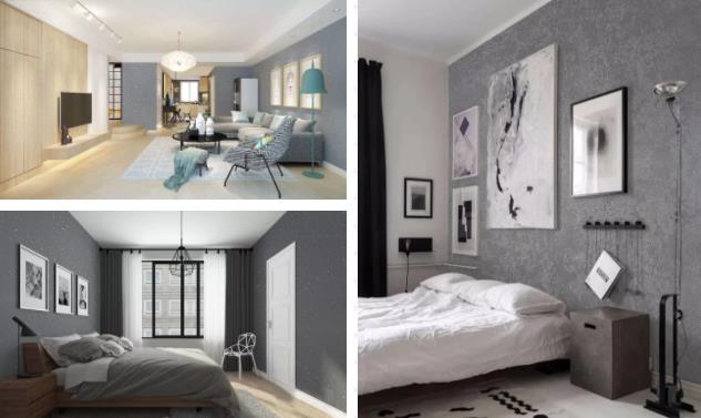 高溫天氣，用冷色調墻面降溫煩躁的情緒