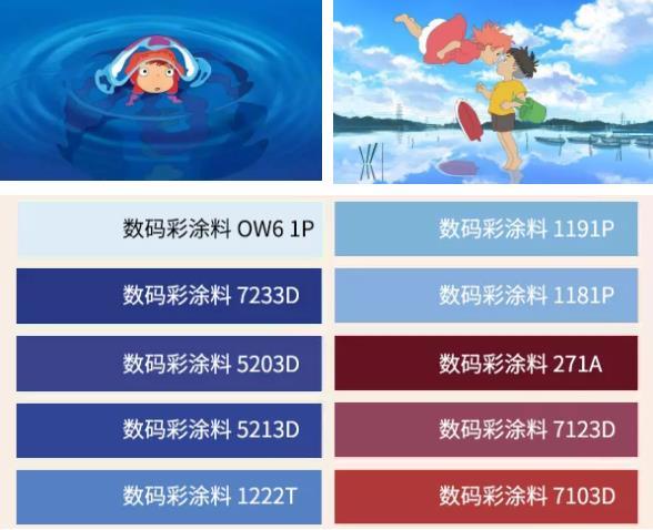 宮崎駿的二次元世界 這波配色用在裝修簡直太贊