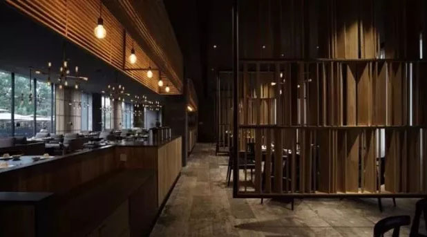 水漆原生態(tài)風(fēng)格 謙遜的優(yōu)雅洛陽(yáng)元寶餐廳