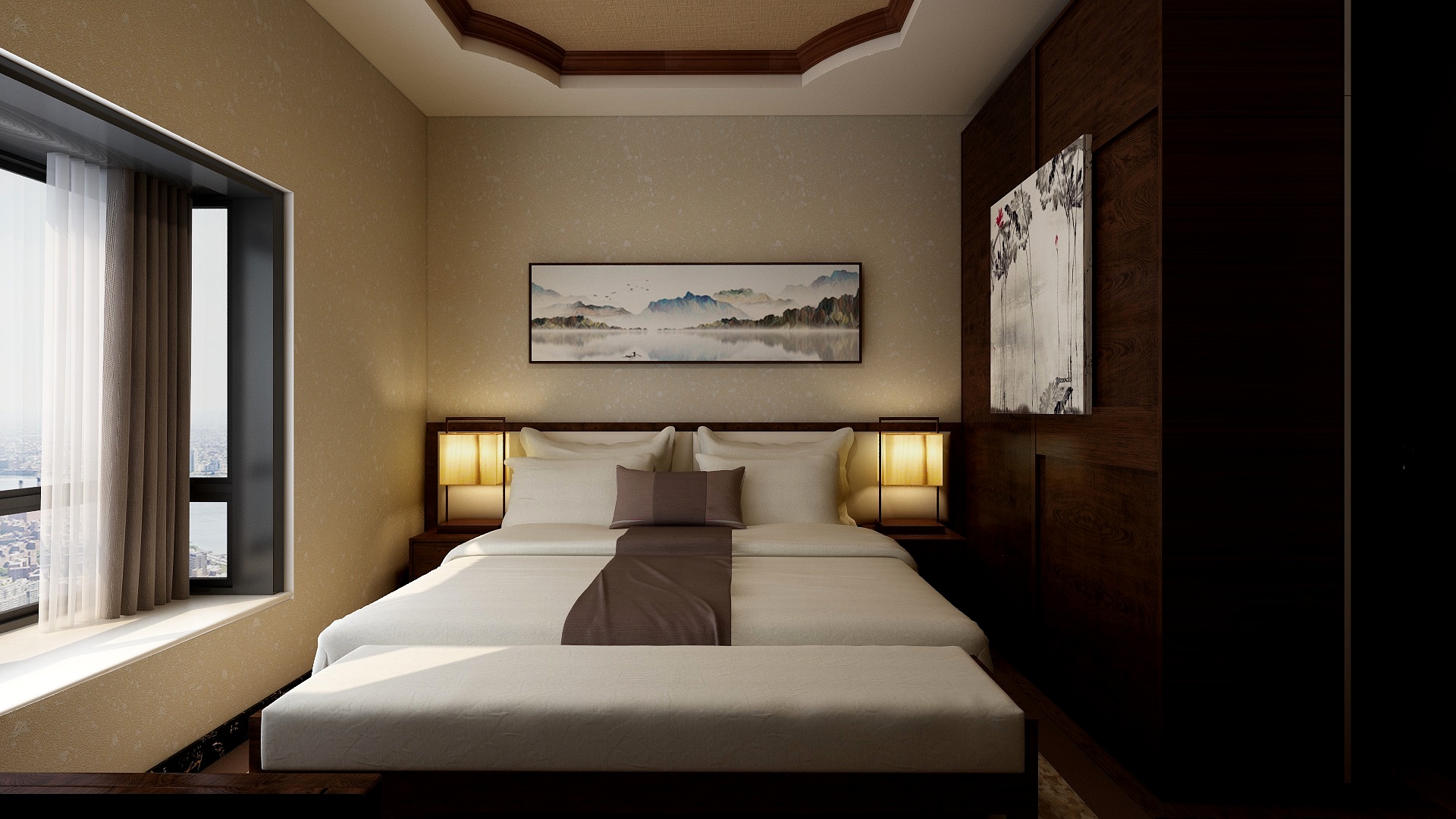 新房是用墻紙好還是藝術漆好？