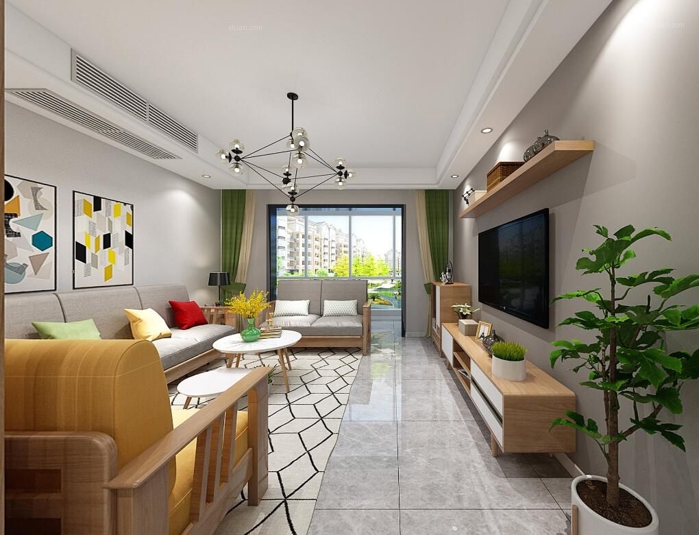 聽說過北歐風(fēng)，但你知道它的顏色怎么搭配嗎？