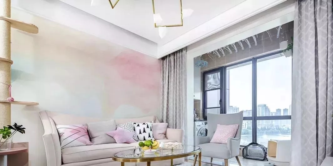 家裝吹起甜甜的風(fēng)&ldquo;糖系&rdquo;風(fēng)格來襲