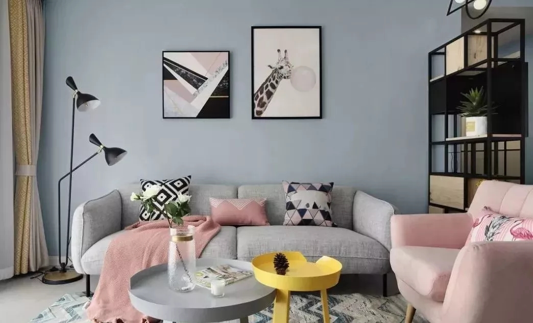 家裝吹起甜甜的風(fēng)“糖系”風(fēng)格來(lái)襲