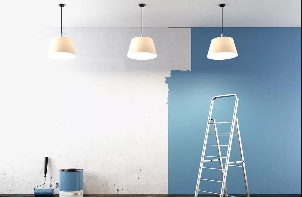 家里裝修最后一步刷墻漆流程，記得收藏好哦