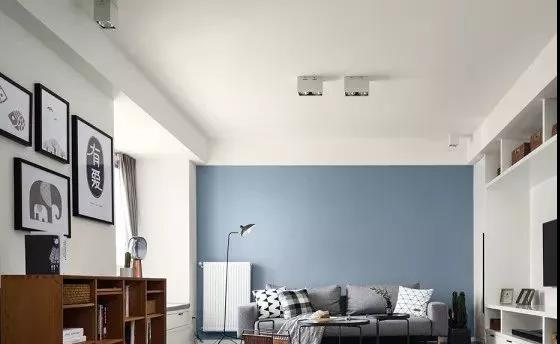 房間加上一抹藍，會是這樣的驚艷！