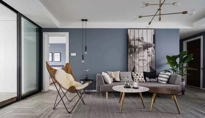 房間加上一抹藍(lán)，會(huì)是這樣的驚艷！